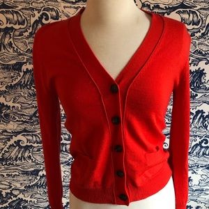J crew cardigan